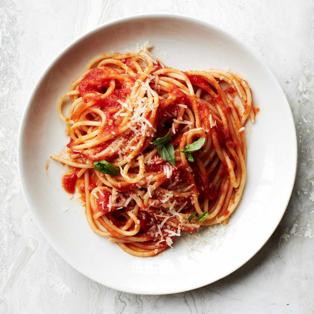 Spaghetti al pomodoro
