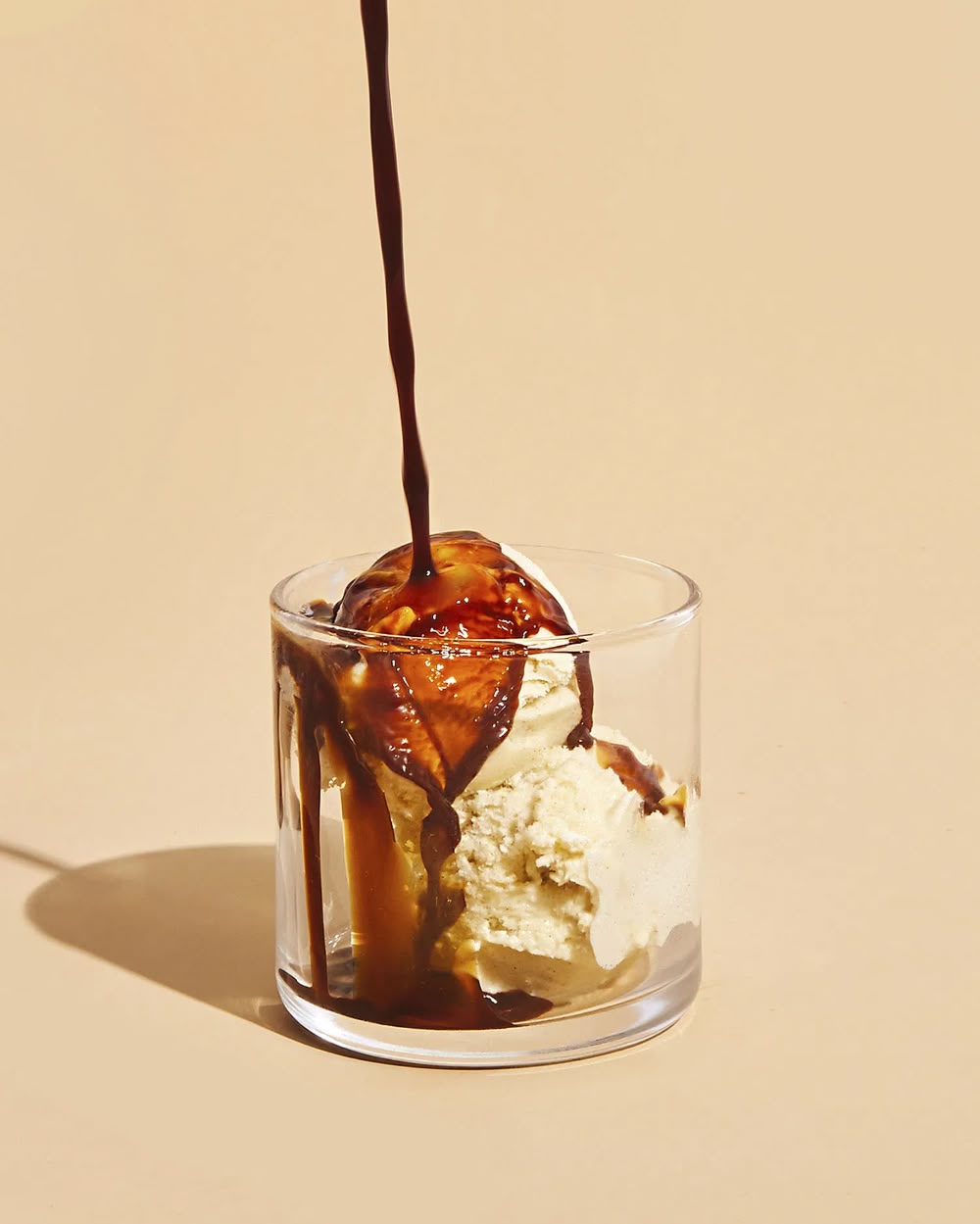 Affogato al caffe