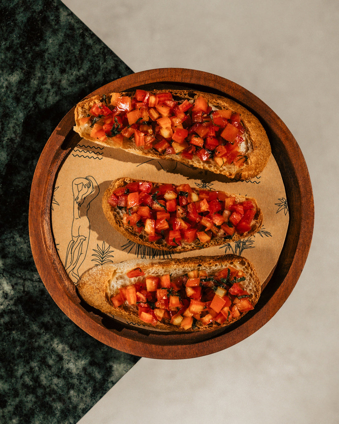 Bruschetta al pomodoro