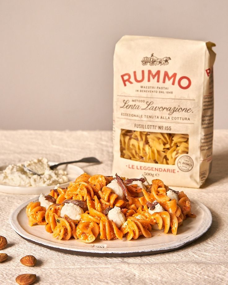 Bronze-die pasta has landed