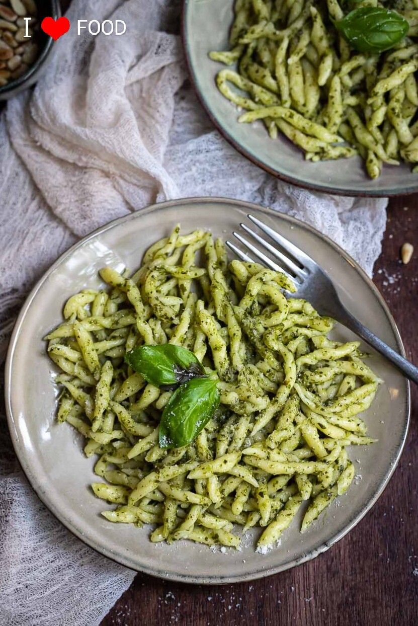 Trofie al pesto