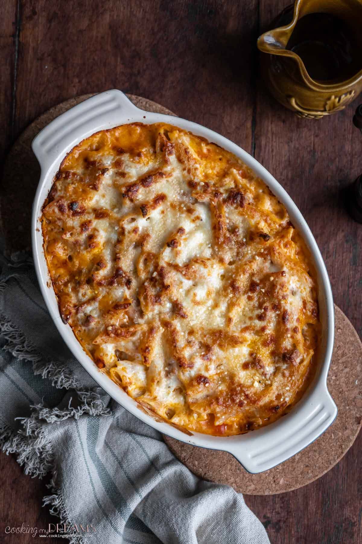 Paccheri al forno