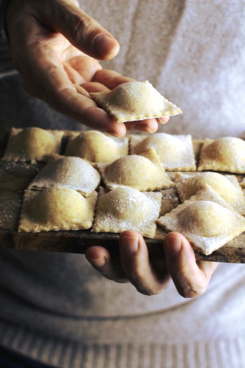 Ravioli Masterclass at Lago