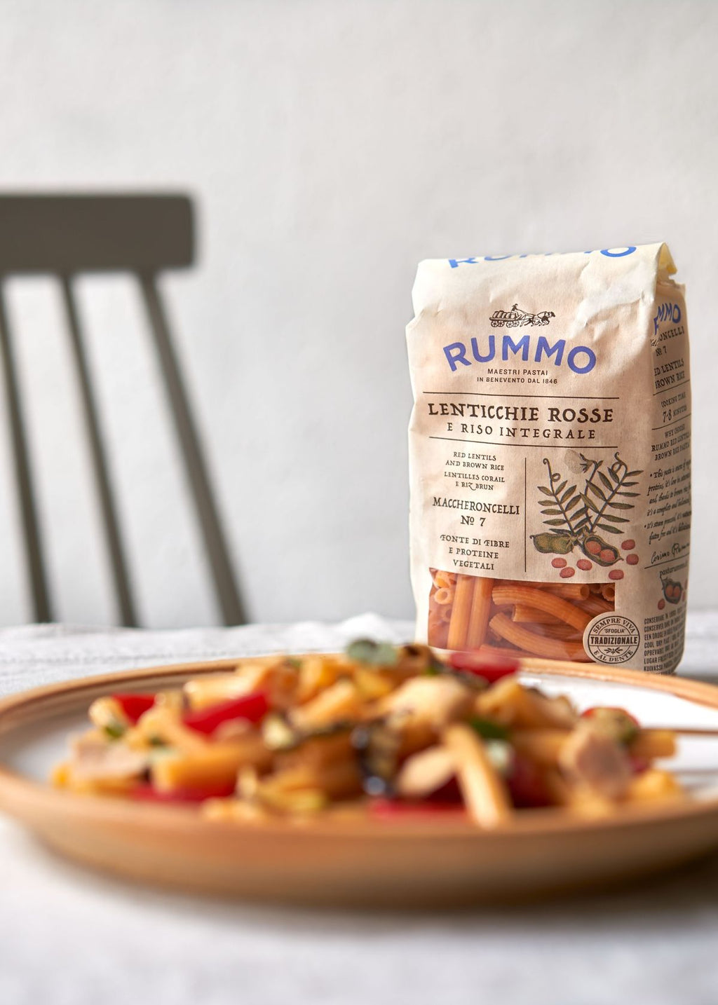 Gluten-Free Red Lentil & Brown Rice Penne