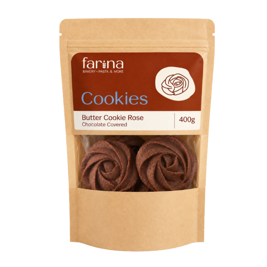 Chocolate Butter Cookies