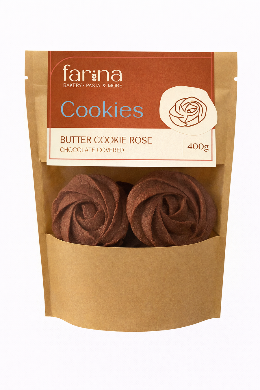 Chocolate Butter Cookies