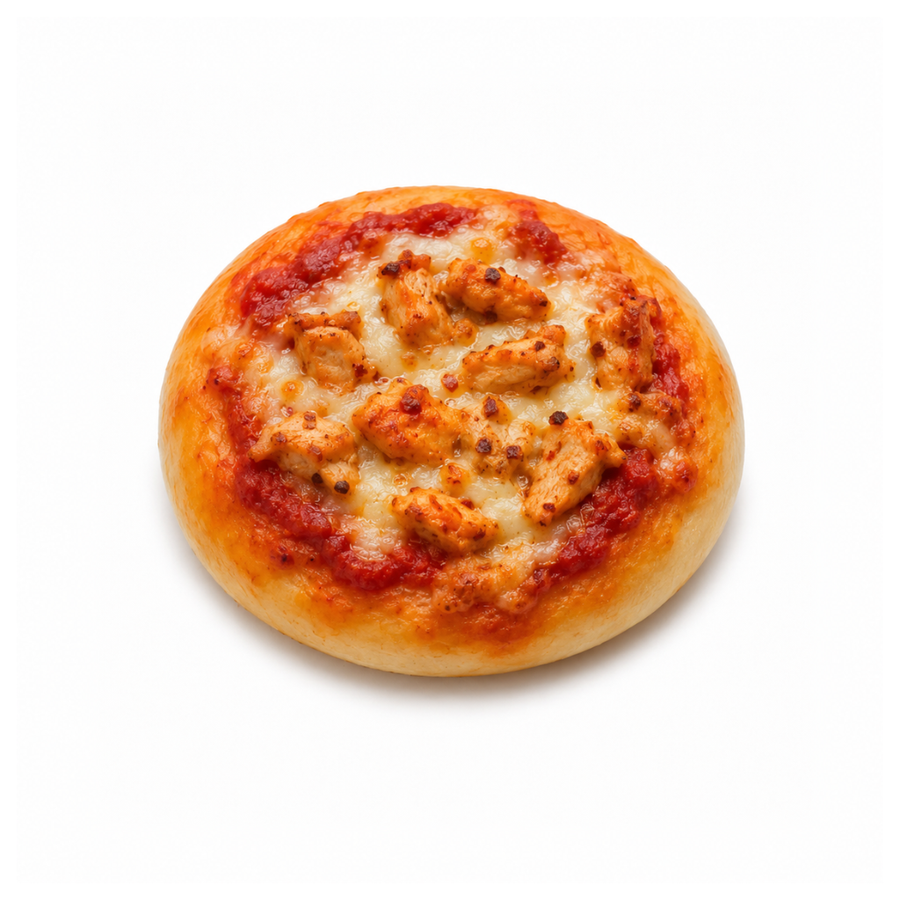 Mini Spicy Chicken Pizza - Pack of 4