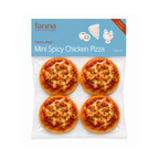 Mini Spicy Chicken Pizza - Pack of 4