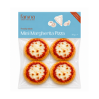 Mini Margherita Pizza - Pack of 4