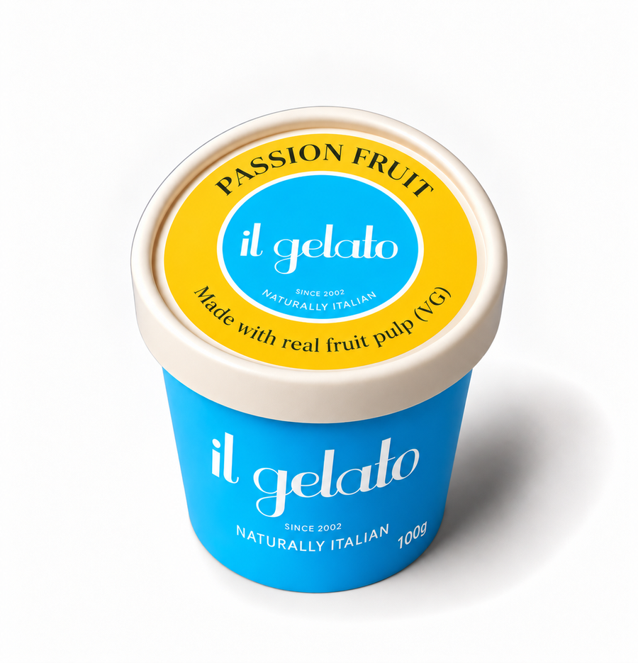 Passion Fruit Sorbet - Vegan