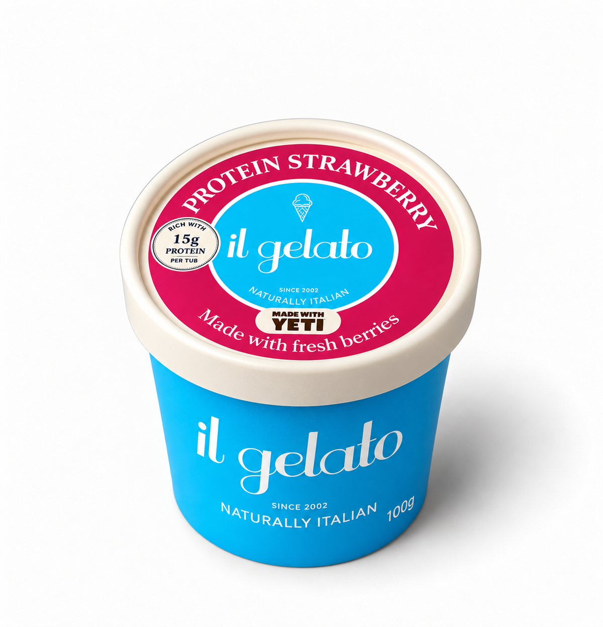 Protein Gelato