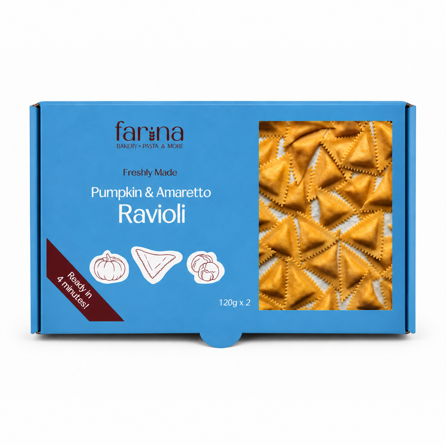 Ravioli Pumpkin & Amaretto