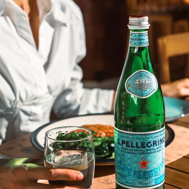 San Pellegrino Sparkling Water - 750ml
