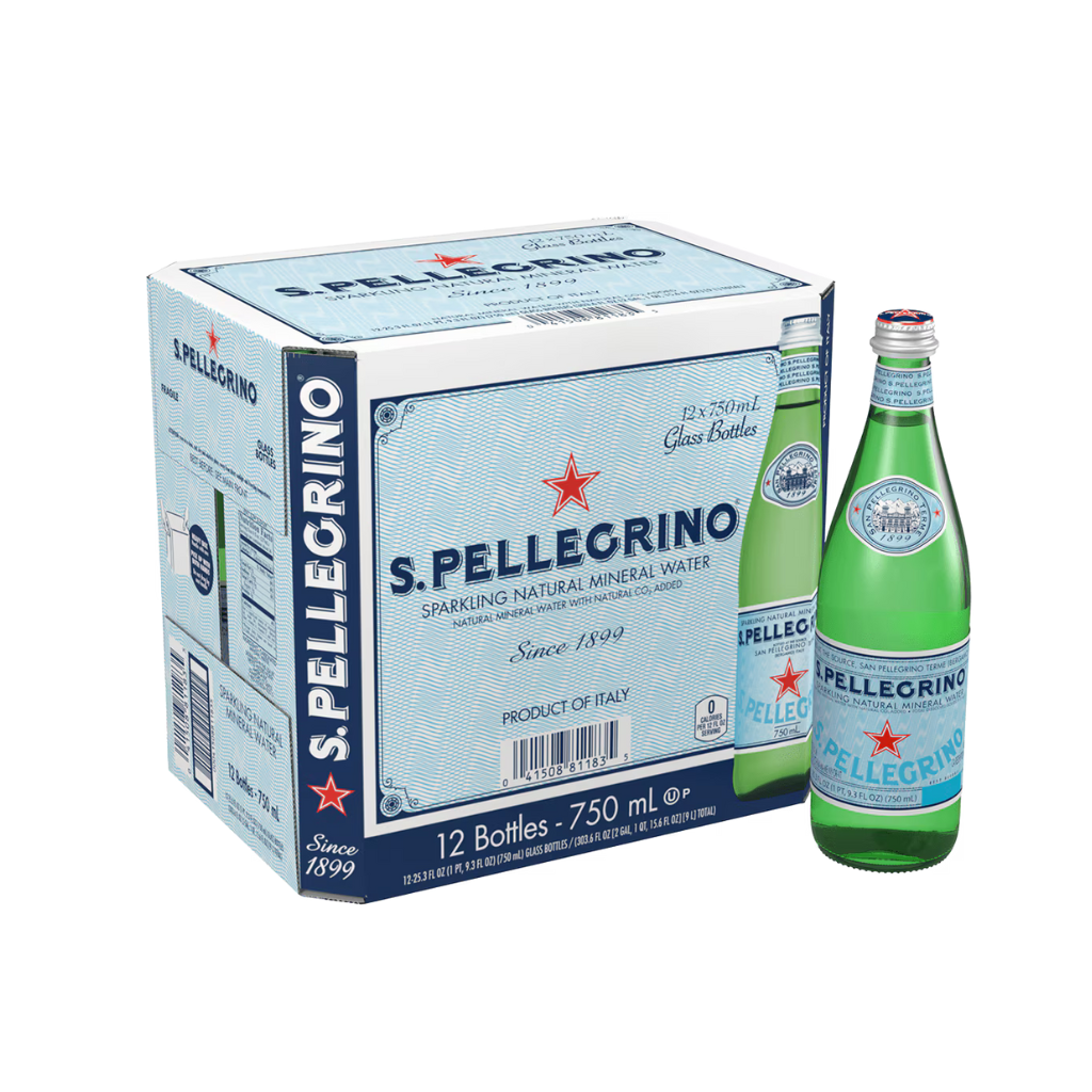 San Pellegrino Sparkling Water - 750ml
