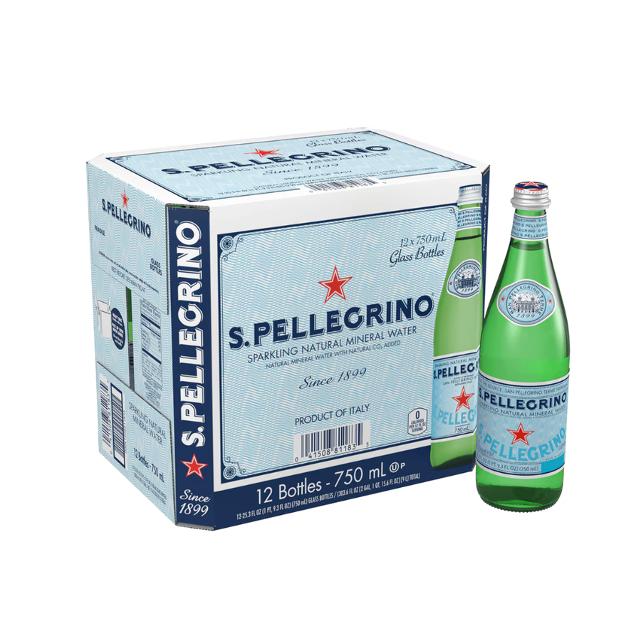 San Pellegrino Sparkling Water - 750ml