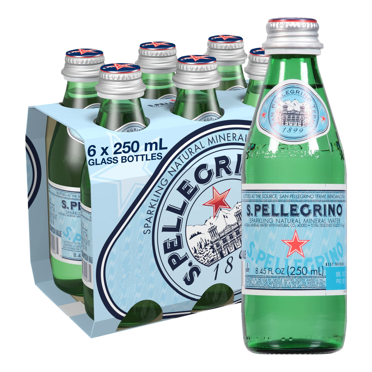 San Pellegrino Sparkling Water - 250 ml