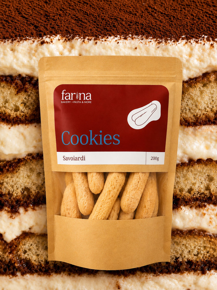Savoiardi Ladyfingers cookies