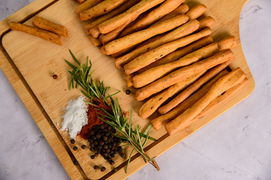 Spices & Herbs Grissini