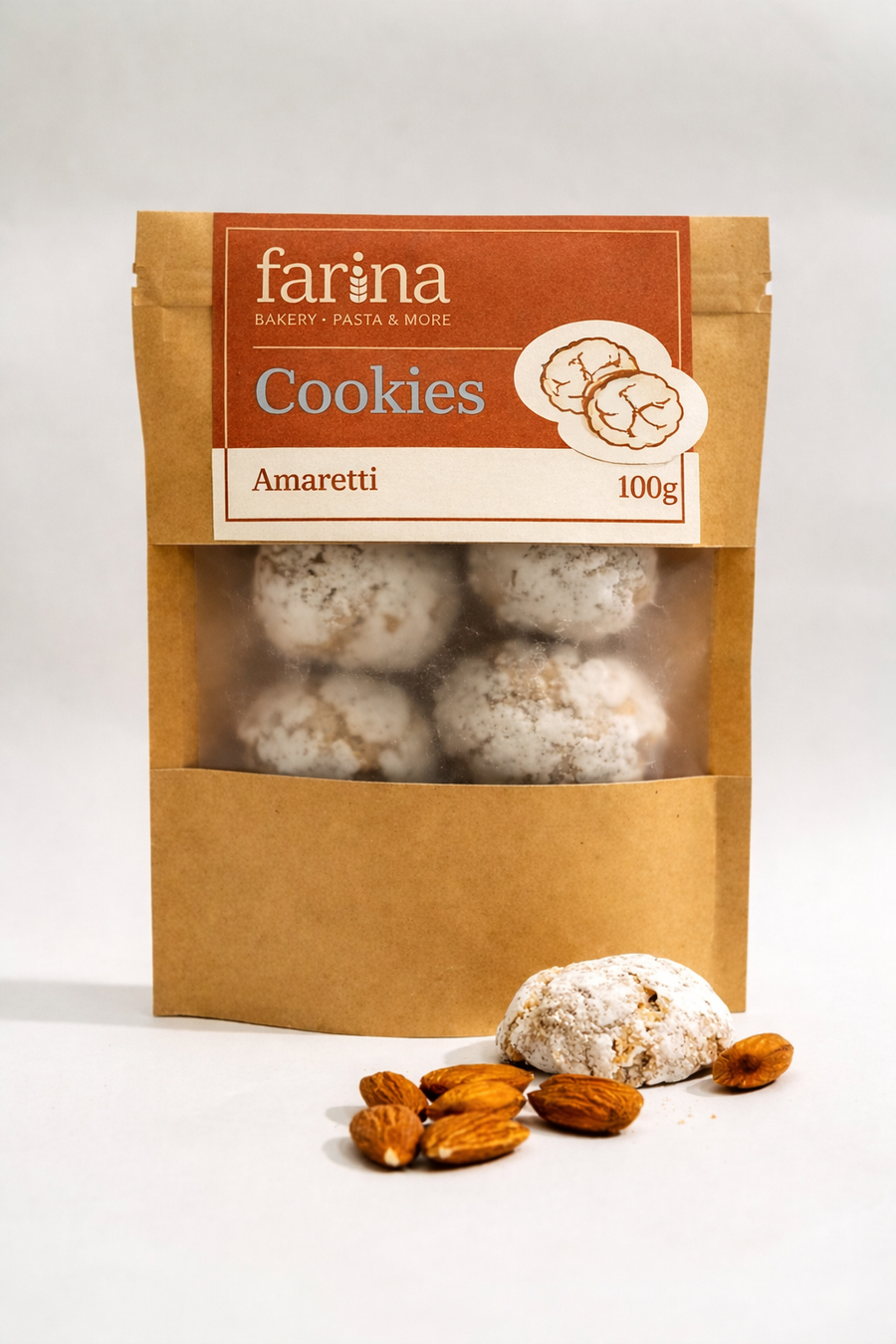 Amaretti Cookies