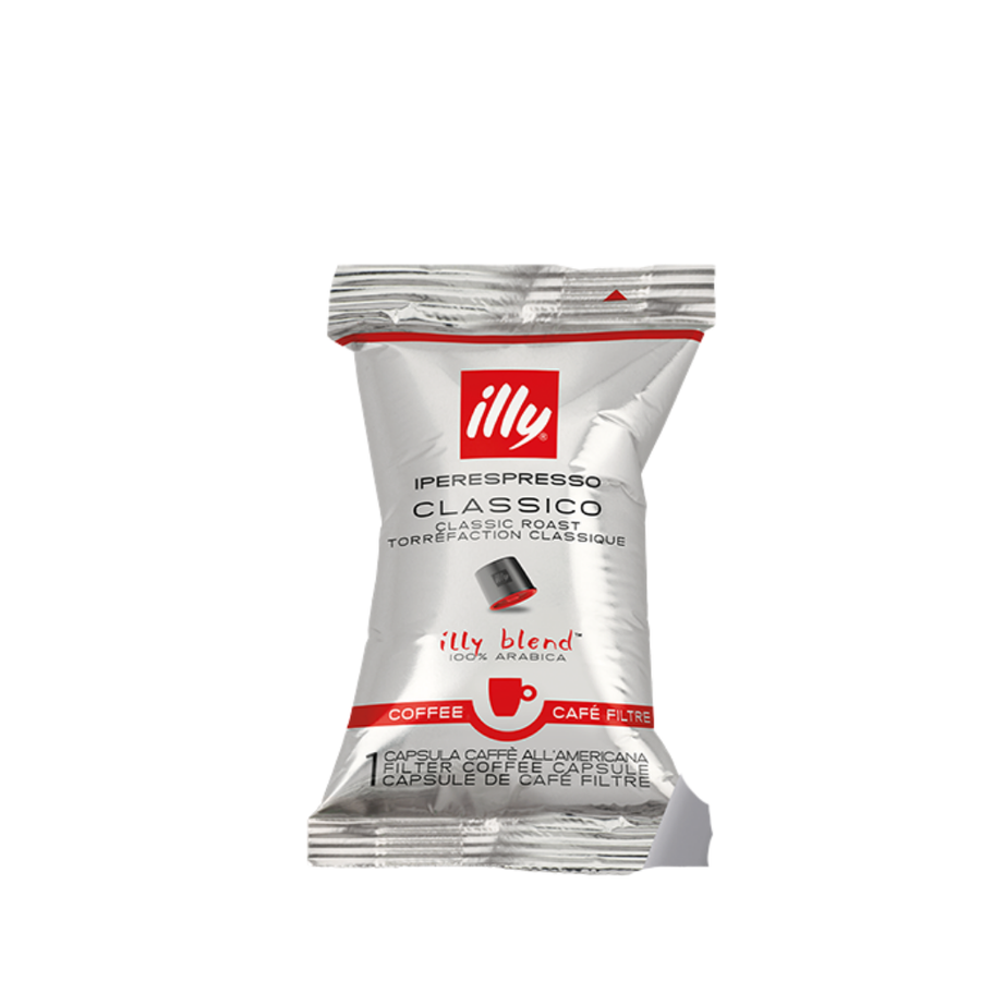 illy Coffee Classic Roast Capsule