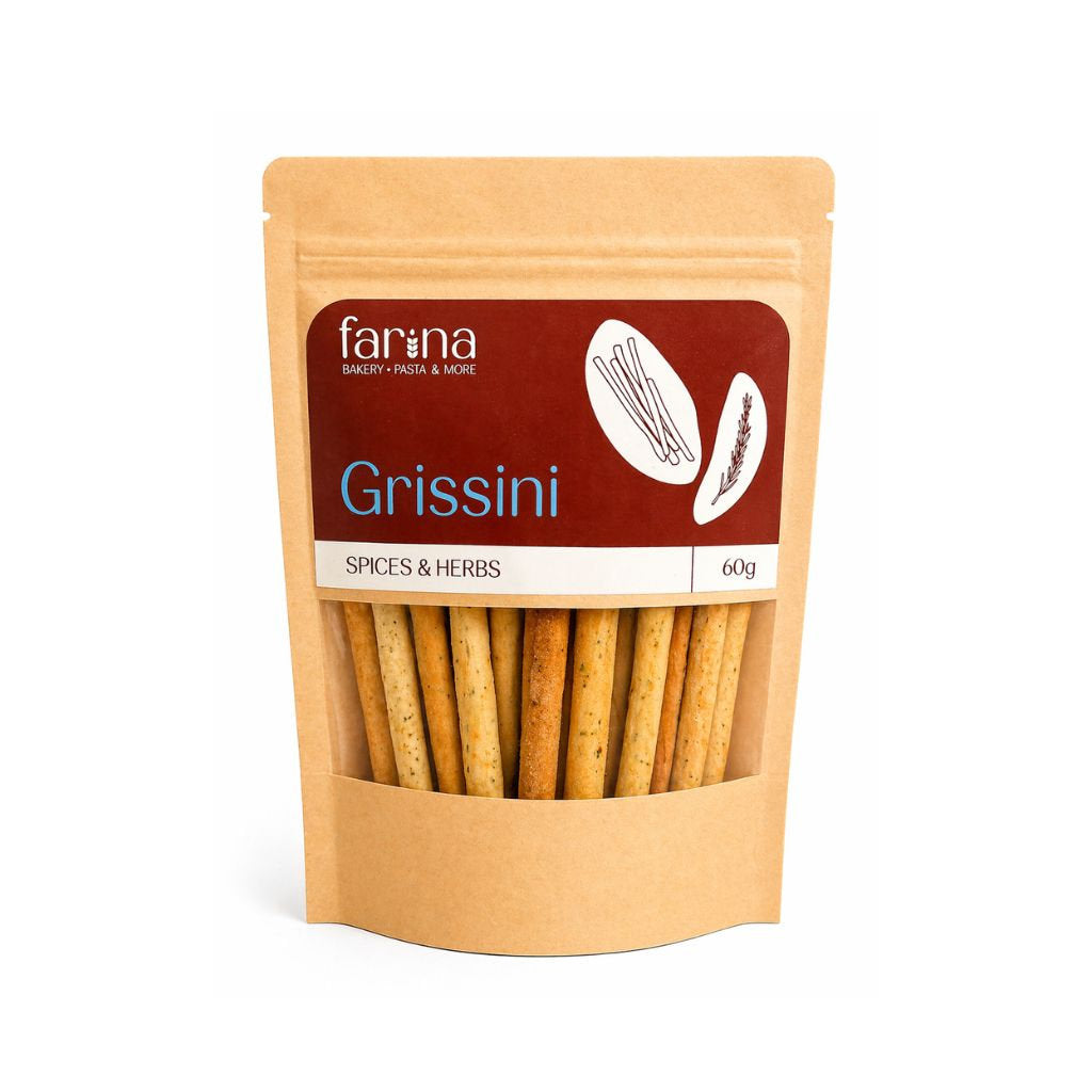 Spices & Herbs Grissini