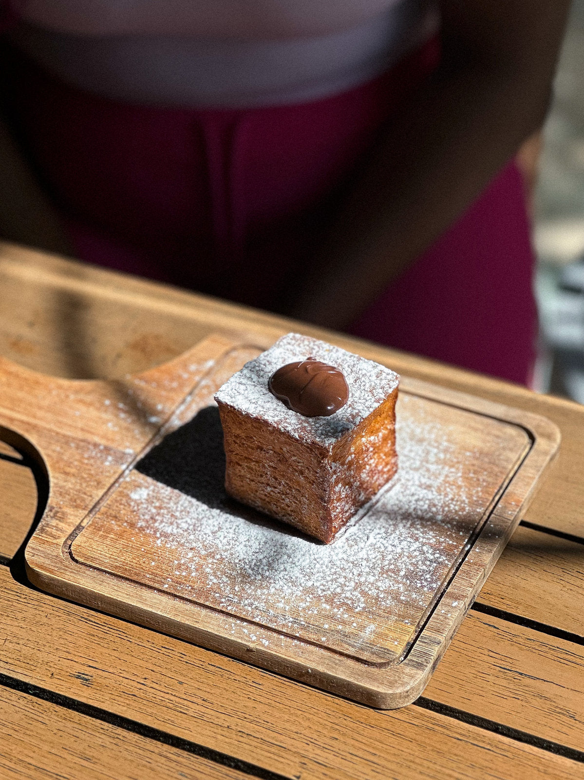 Nutella Square Croissant