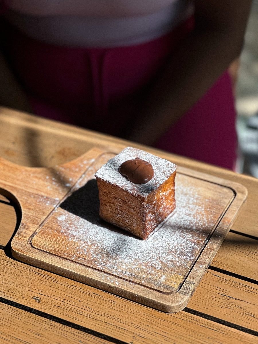 Nutella Square Croissant