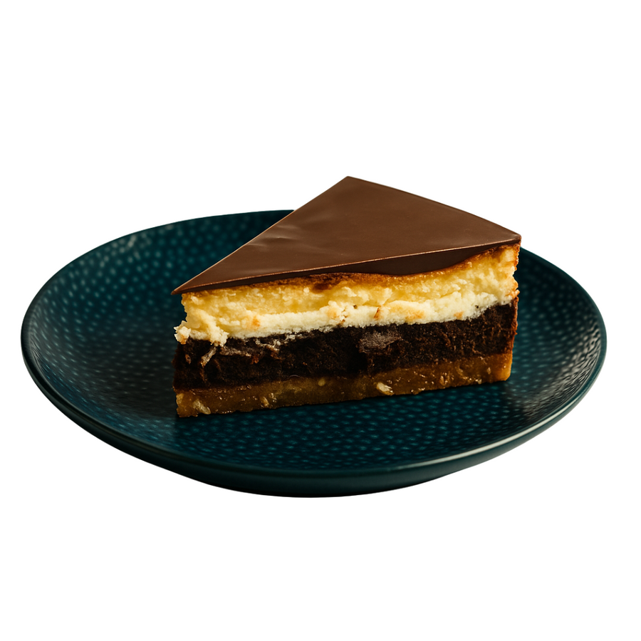 Chocolate Coconut Cheesecake