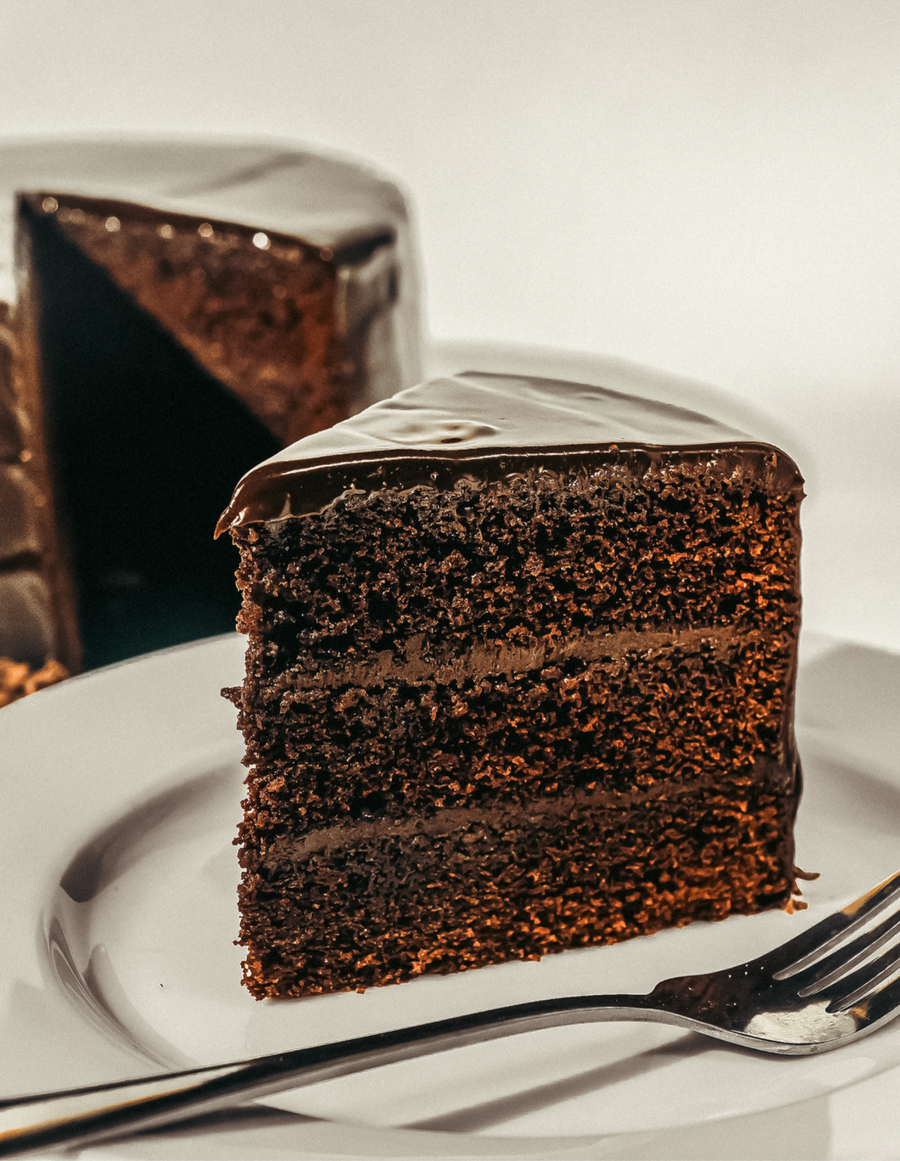 Chocolate Ganache Cake