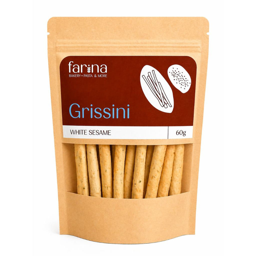 White Sesame Grissini