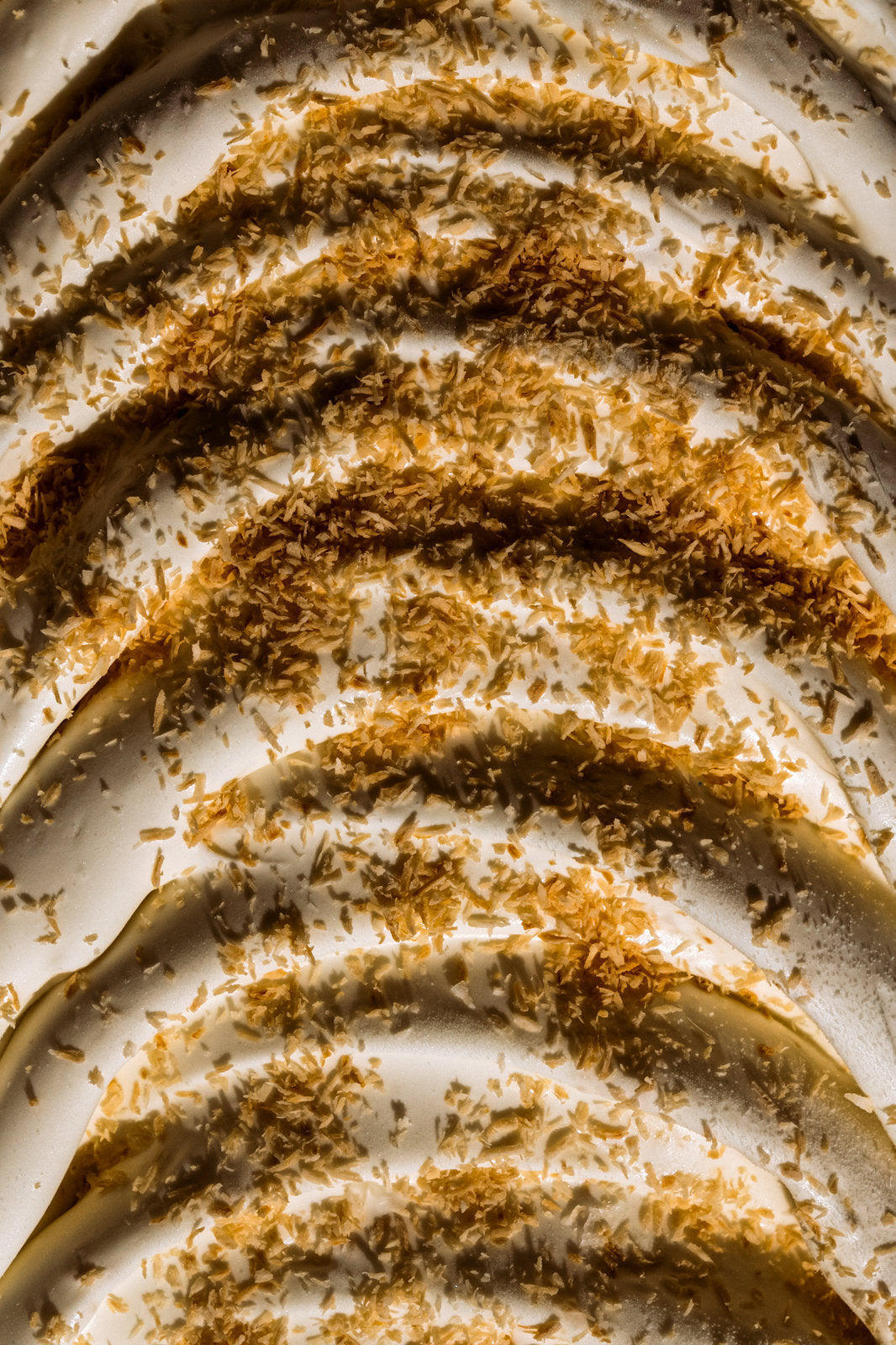 Roasted Coconut