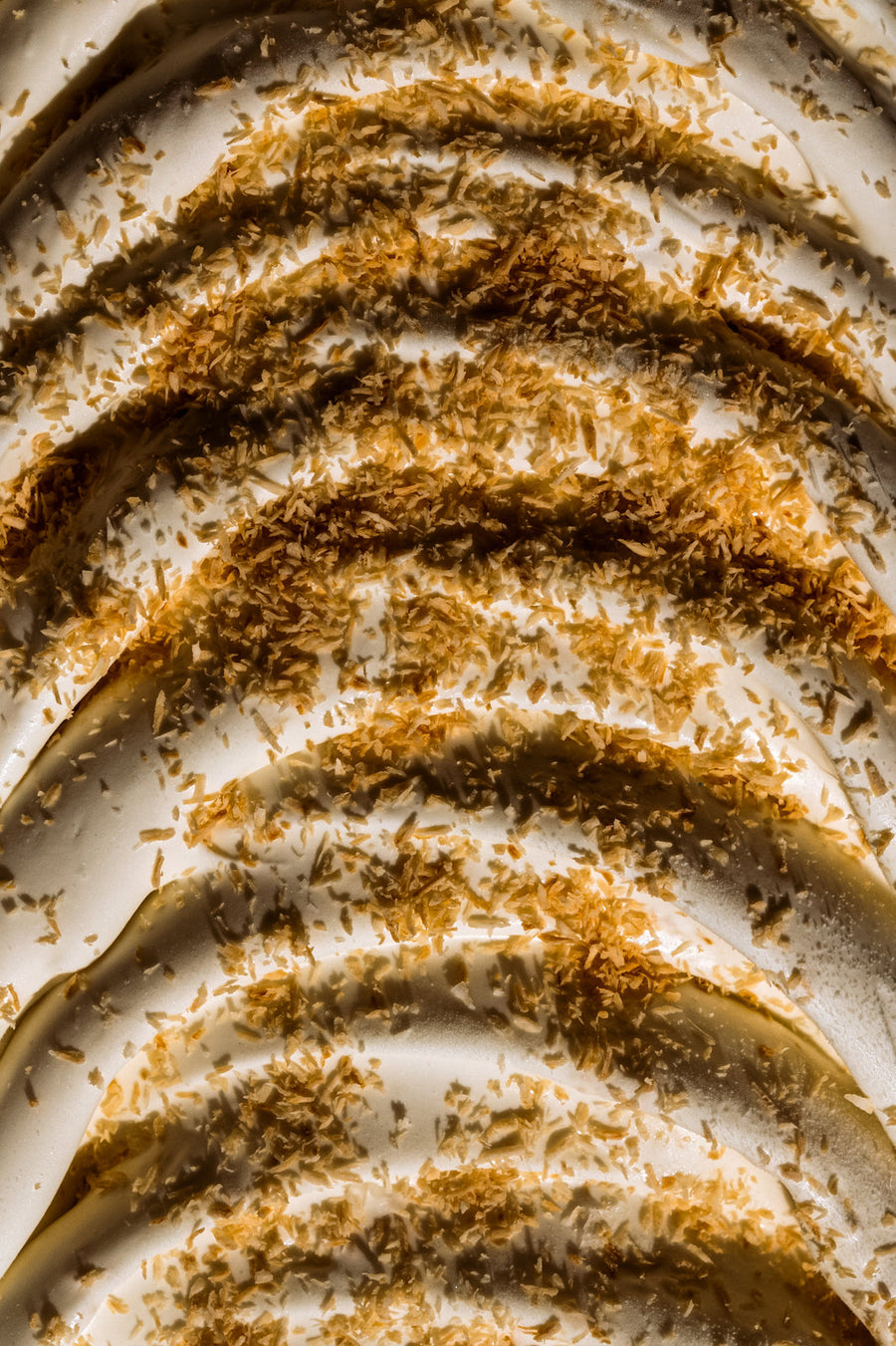 Roasted Coconut