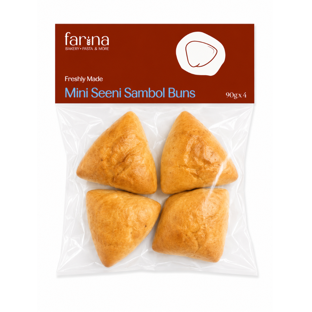 Seeni Sambol & Mozzarella Bun