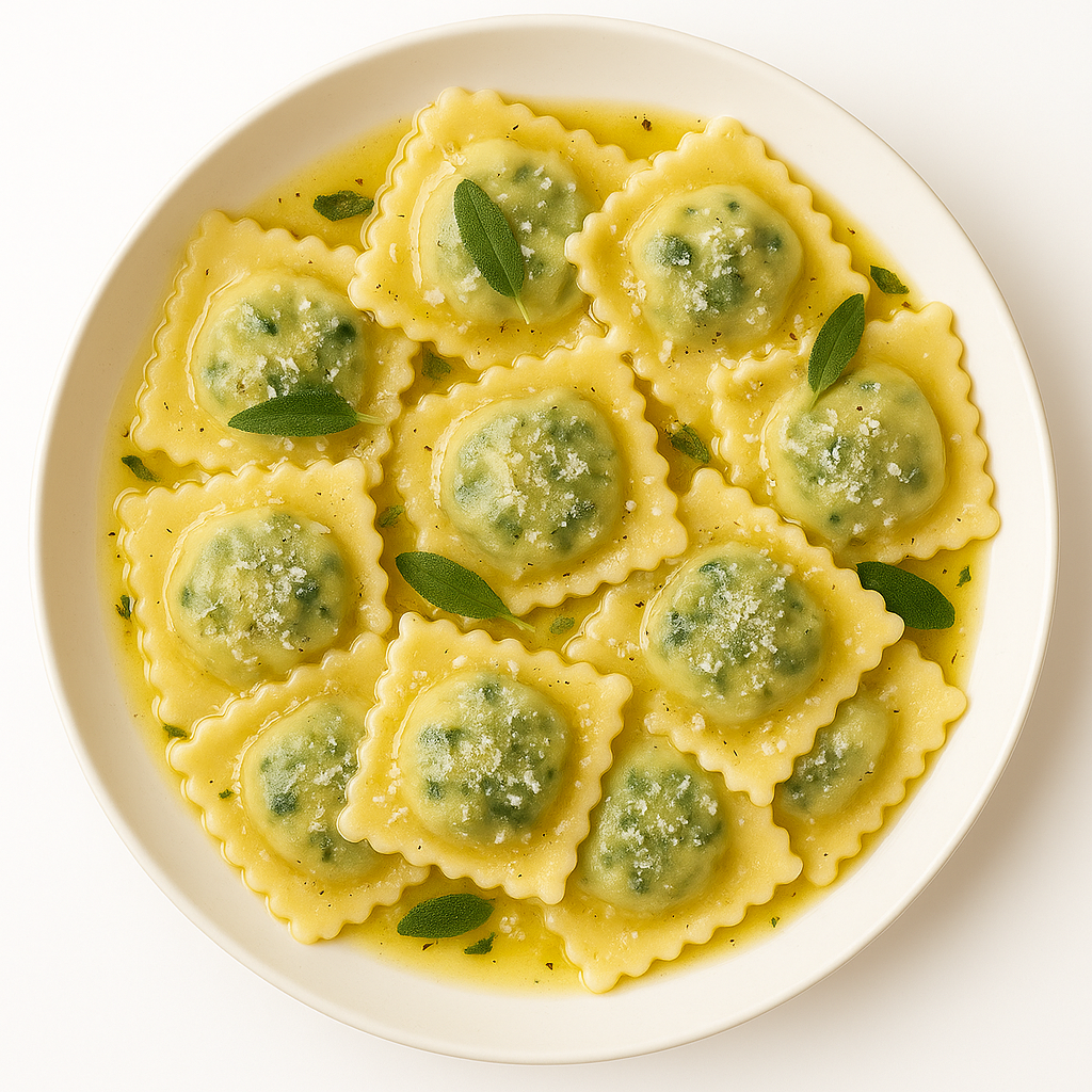 Ravioli Ricotta & Spinach