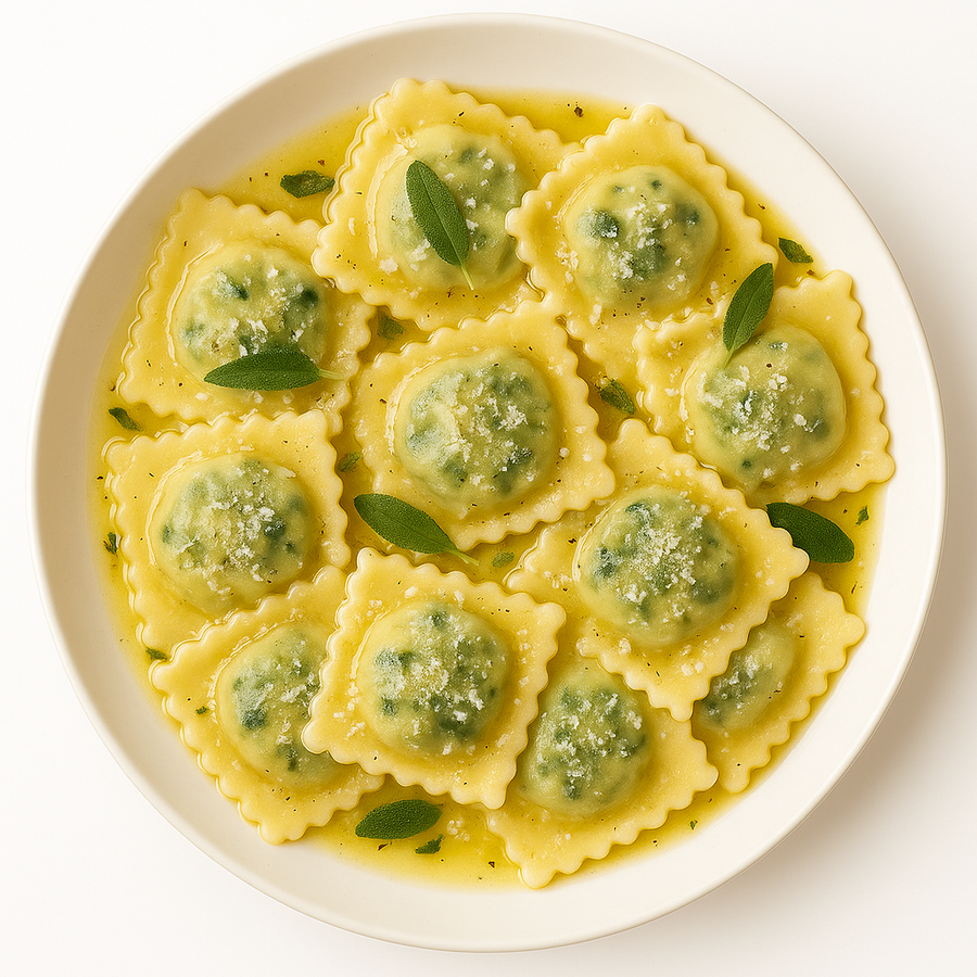 Ricotta & Spinach Ravioli Box (2 Servings)