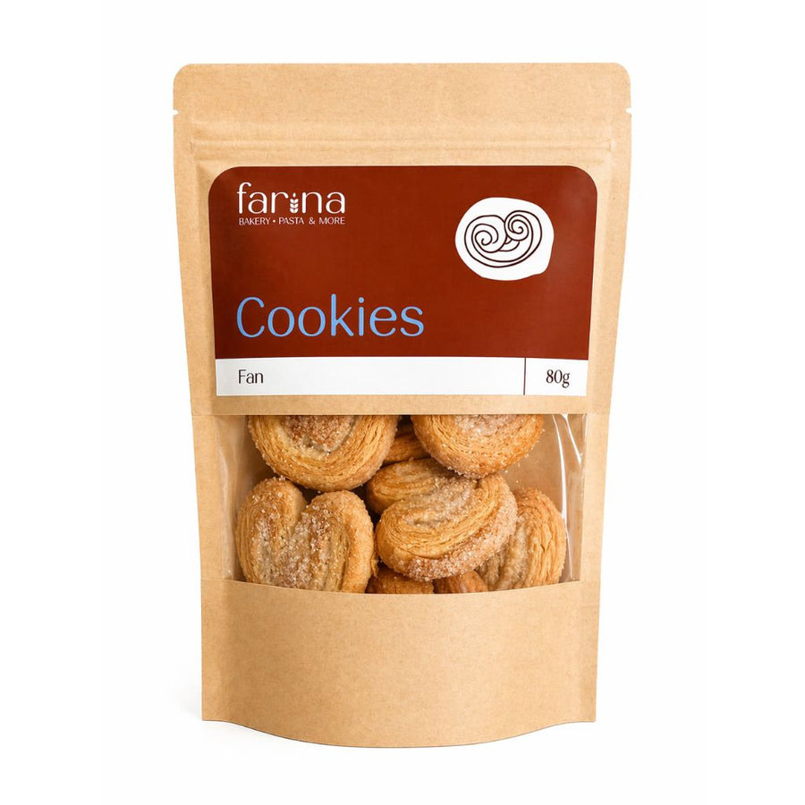 Fan Cookies - 10pcs