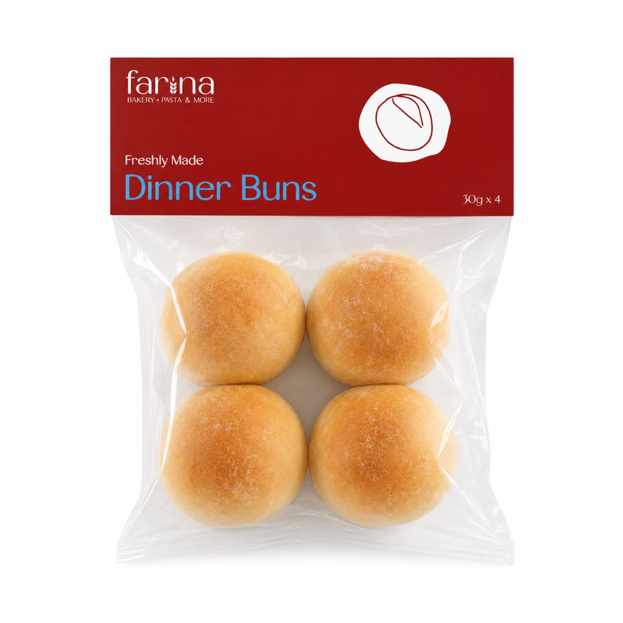 Dinner Buns - pack of 4