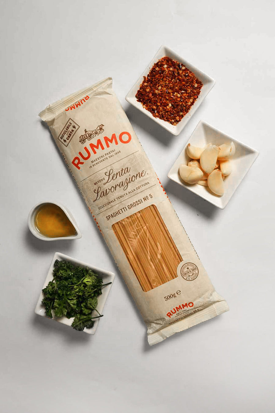 Spaghetti Grossi Bronze Die - 500g