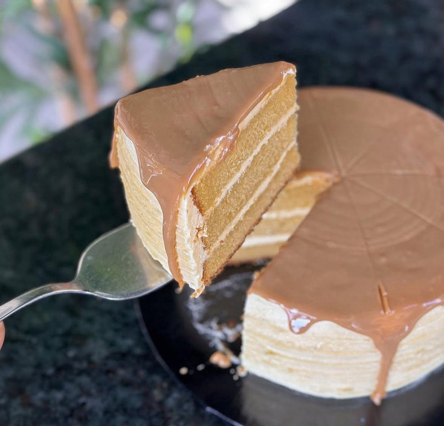 Dulce De Leche Cake