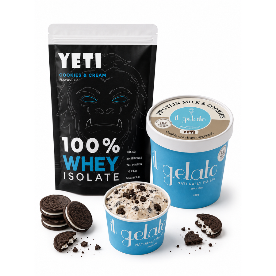 Protein Gelato