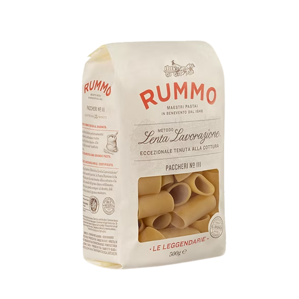Paccheri Bronze Die - 500g