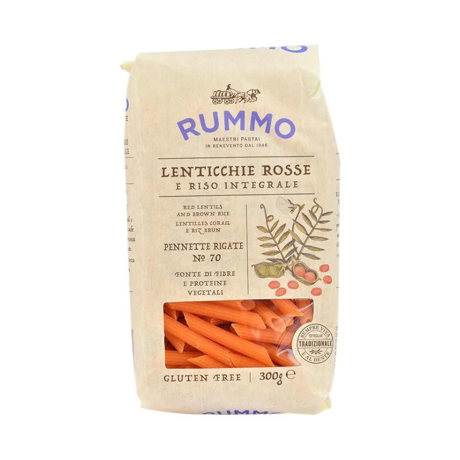 Gluten-Free Red Lentil & Brown Rice Penne