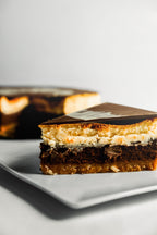Chocolate Coconut Cheesecake