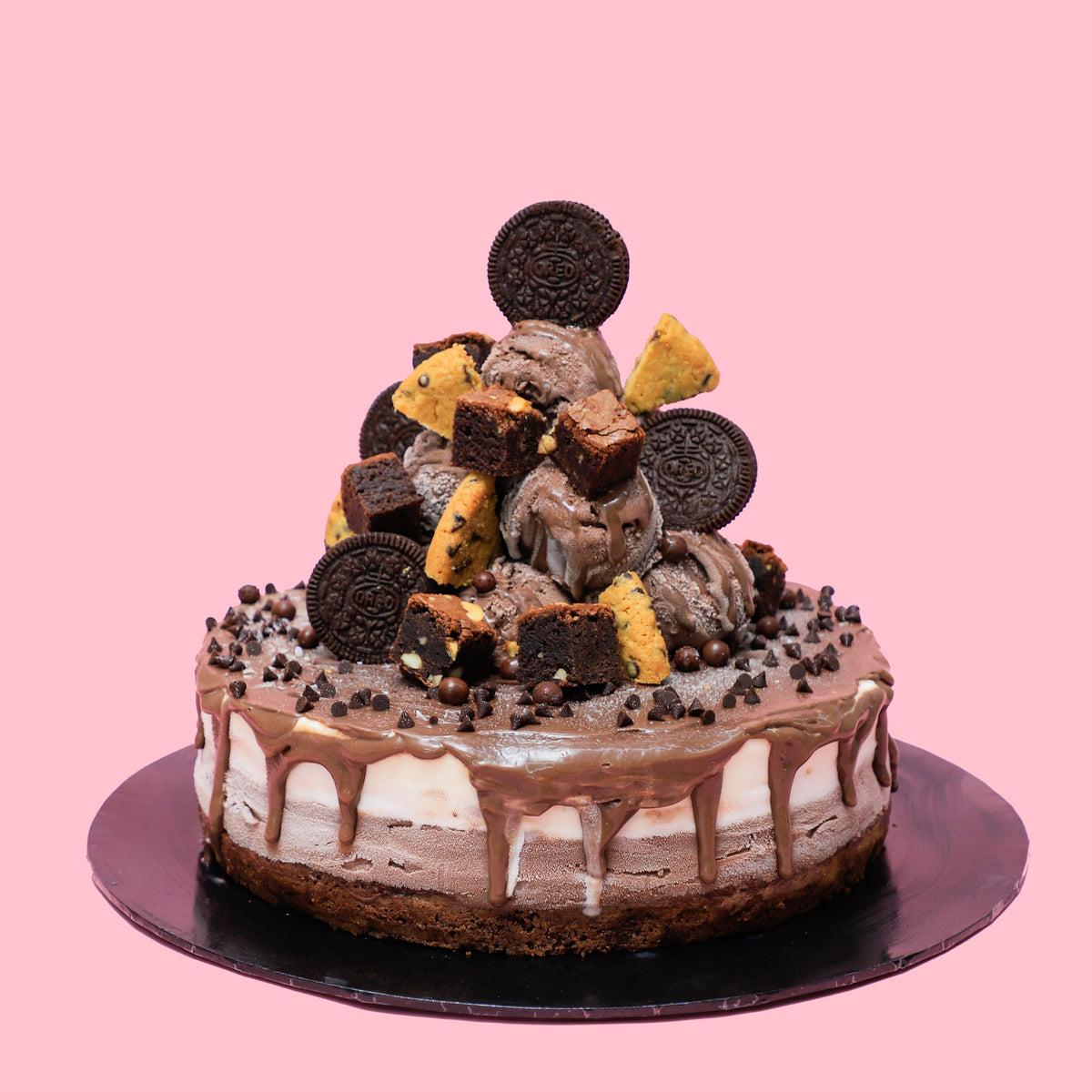 Gelato Cake