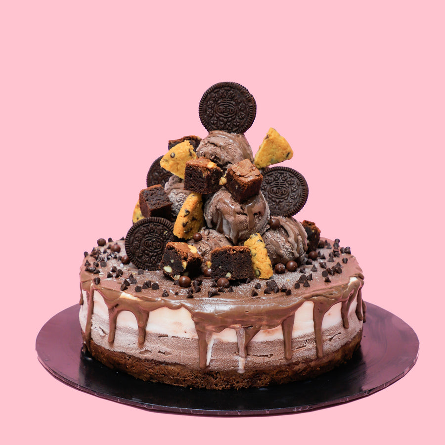 Gelato Cake