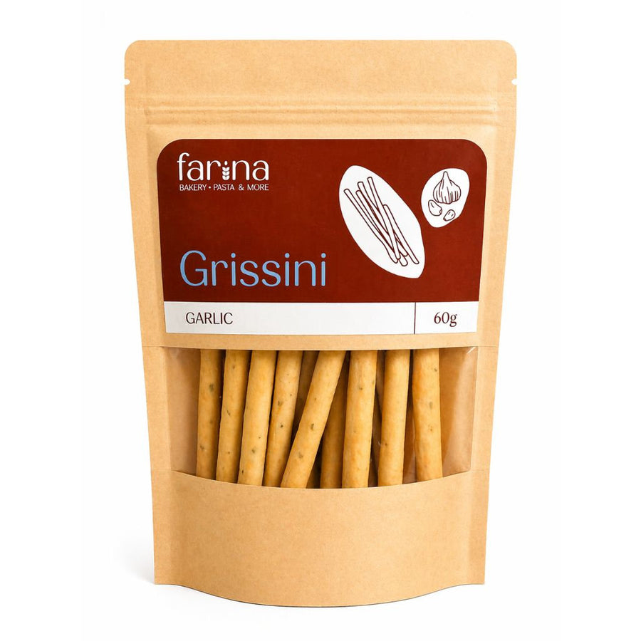 Garlic Grissini
