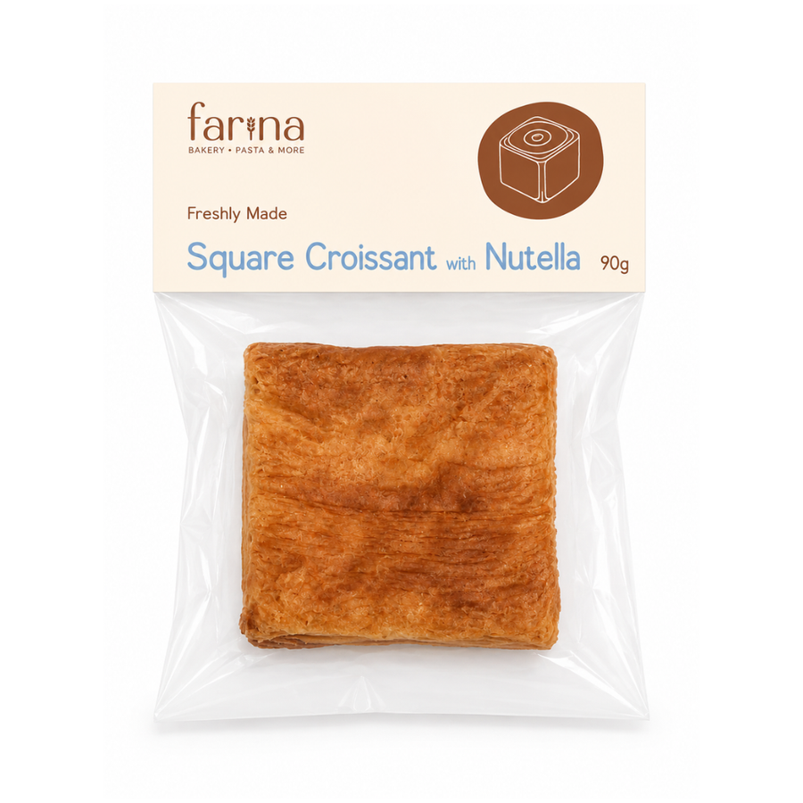 Nutella Square Croissant